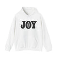 Joyful Vibes Hooded Sweatshirt - Cozy Unisex Pullover, Perfect Gift for Holidays, Casual Wear, Feel Good Fashion