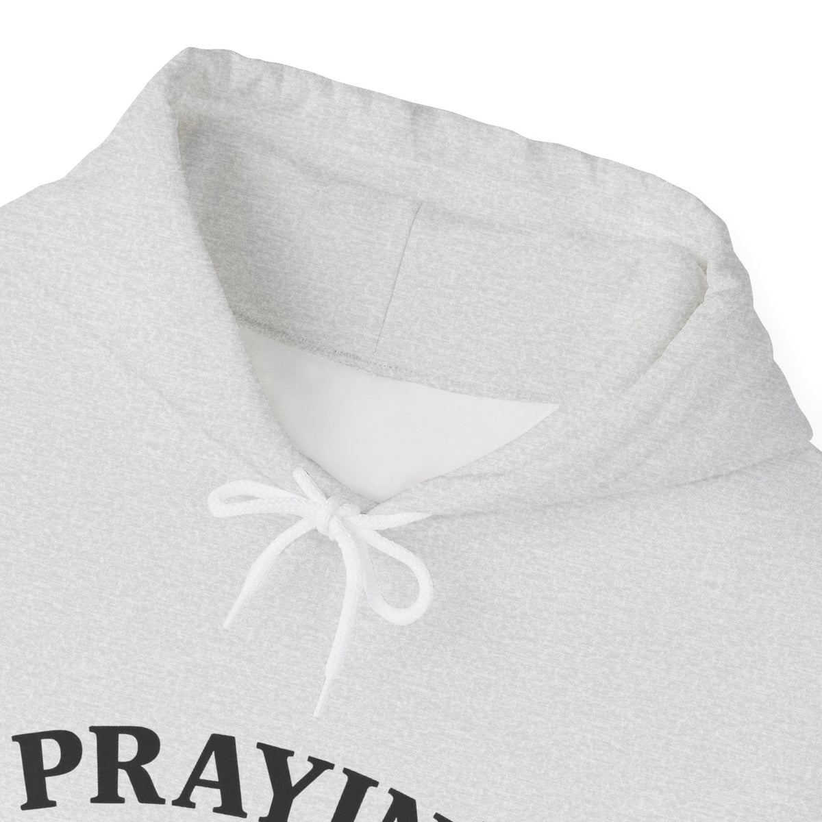 Praying Father Sweatshirt | Unisex Heavy Blend Hoodie for Dads, Gifts for Father's Day, Inspirational Apparel, Cozy & Stylish