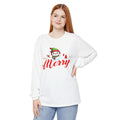 Merry Snowman Long Sleeve Tee