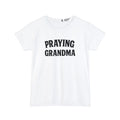 Praying Grandma Women's Short Sleeve Shirt
