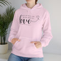 Love Script Hoodie 