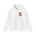 Believe Reindeer Hoodie Christmas Holiday Sweatshirt
