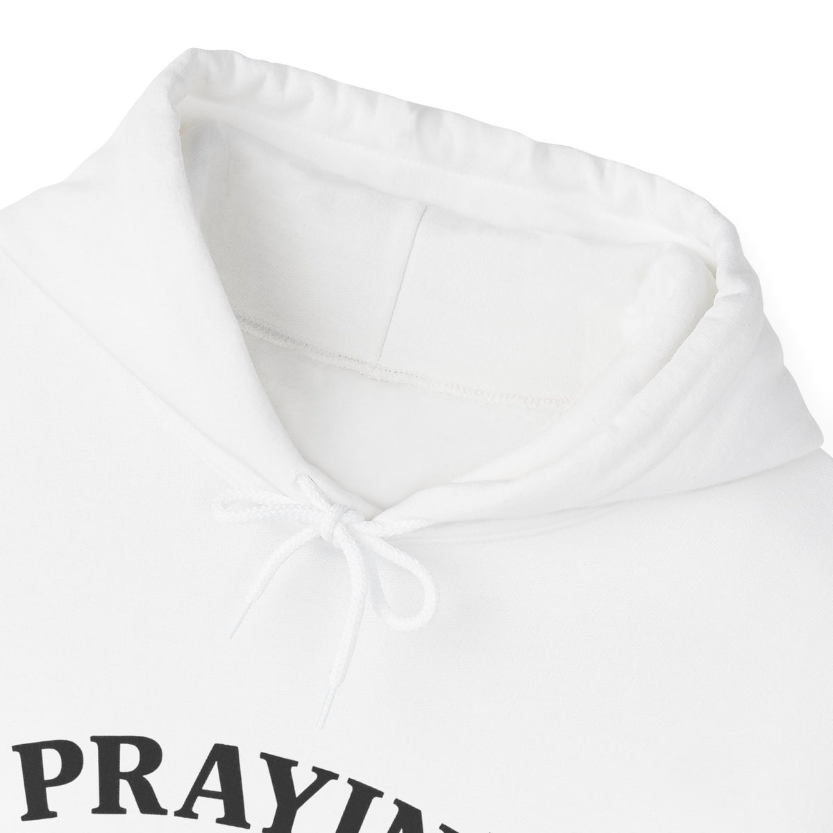 Praying Father Sweatshirt | Unisex Heavy Blend Hoodie for Dads, Gifts for Father's Day, Inspirational Apparel, Cozy & Stylish