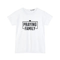 Praying Family Women's Short Sleeve Shirt