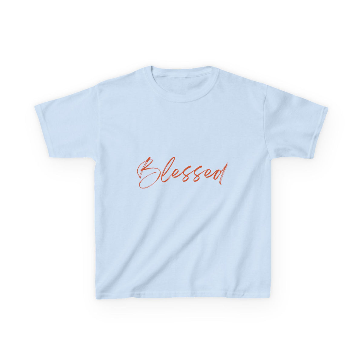 Blessed Kids Heavy Cotton™ Tee - Comfortable, Stylish, Versatile Shirt for Kids, Gifts for Birthdays, Celebrations, Everyday Wear
