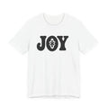 Joy Unisex Jersey Short Sleeve Tee