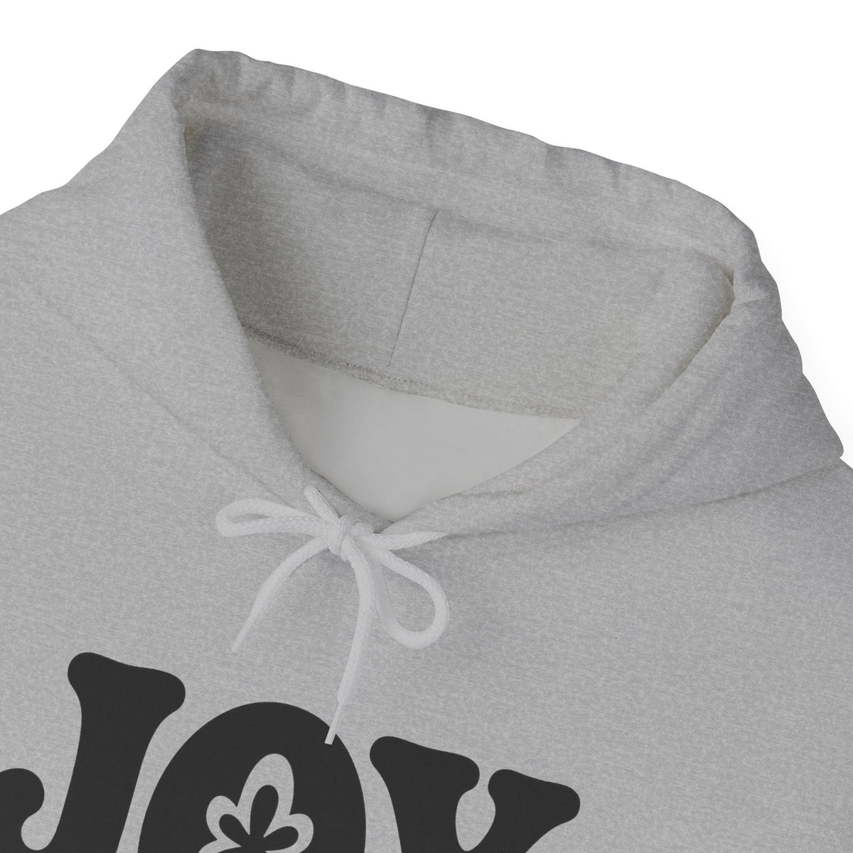 Joyful Vibes Hooded Sweatshirt - Cozy Unisex Pullover, Perfect Gift for Holidays, Casual Wear, Feel Good Fashion