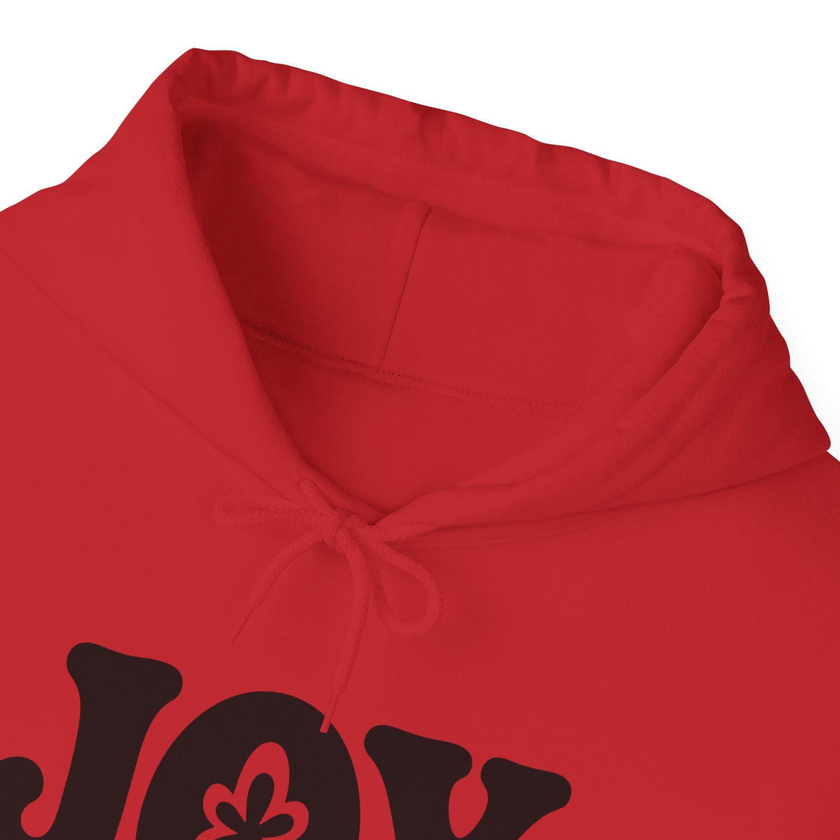 Joyful Vibes Hooded Sweatshirt - Cozy Unisex Pullover, Perfect Gift for Holidays, Casual Wear, Feel Good Fashion