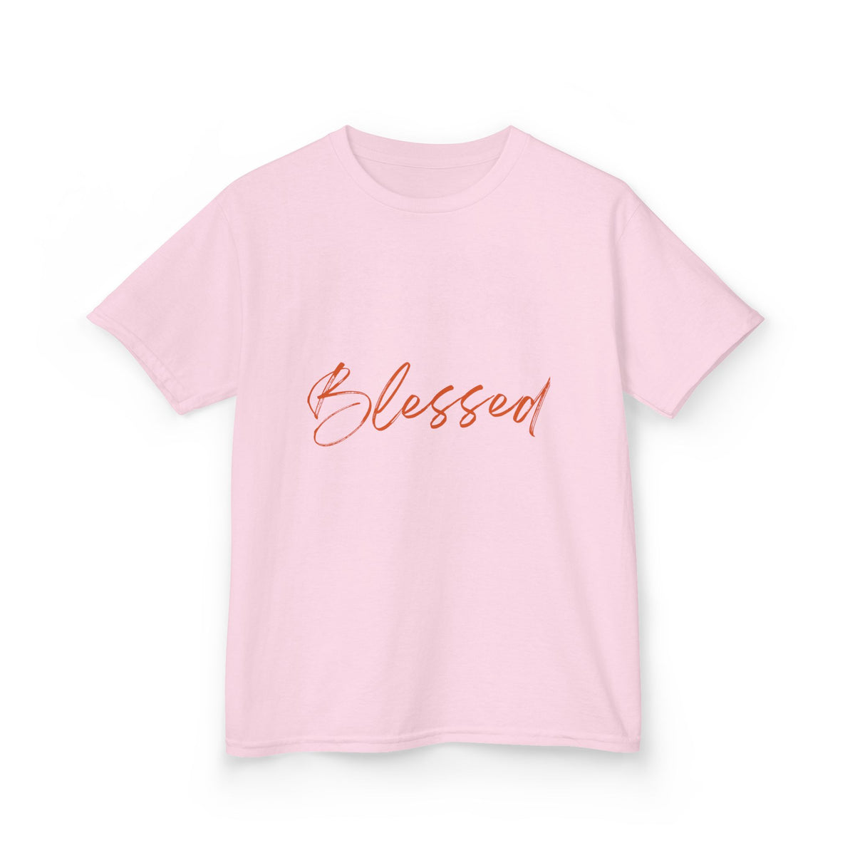 Blessed Kids Heavy Cotton™ Tee - Comfortable, Stylish, Versatile Shirt for Kids, Gifts for Birthdays, Celebrations, Everyday Wear