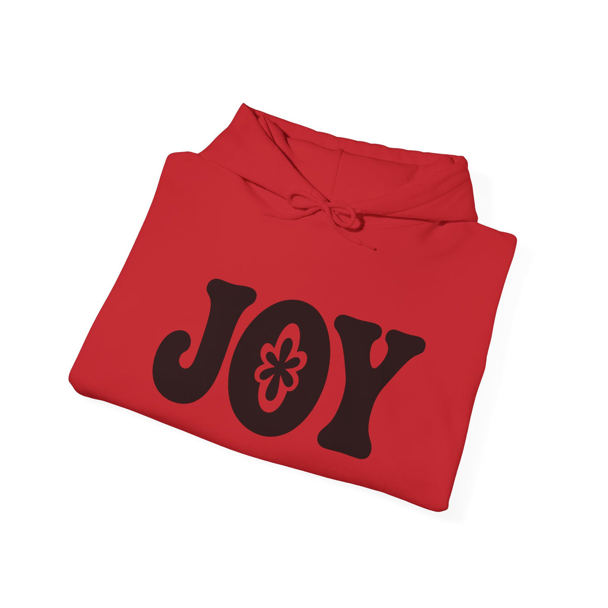 Joyful Vibes Hooded Sweatshirt - Cozy Unisex Pullover, Perfect Gift for Holidays, Casual Wear, Feel Good Fashion