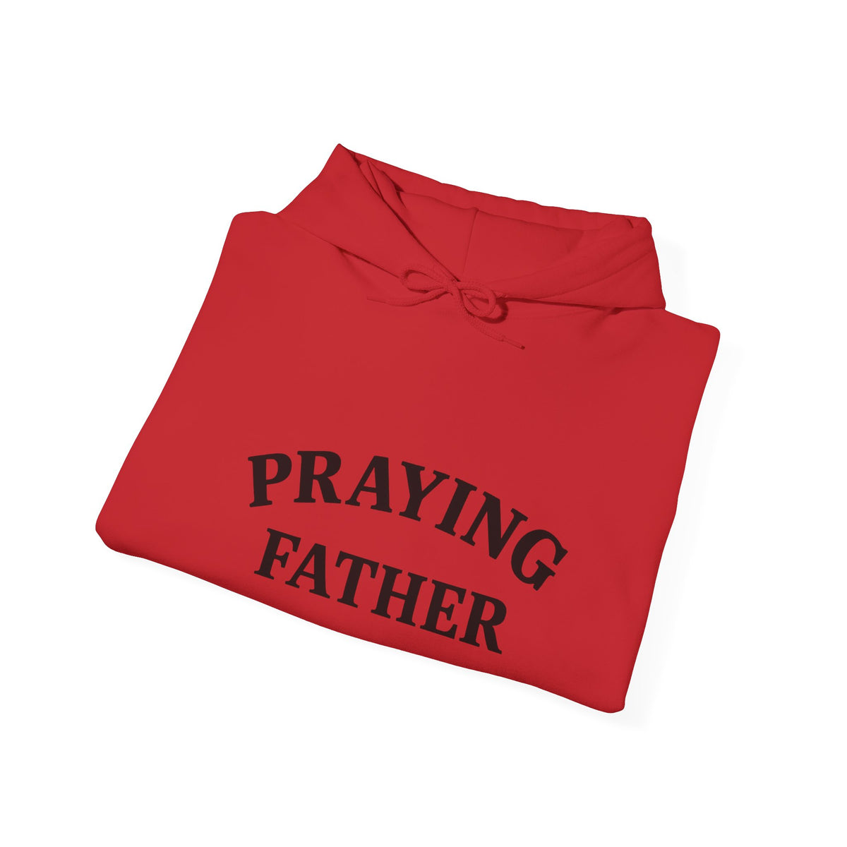 Praying Father Sweatshirt | Unisex Heavy Blend Hoodie for Dads, Gifts for Father's Day, Inspirational Apparel, Cozy & Stylish