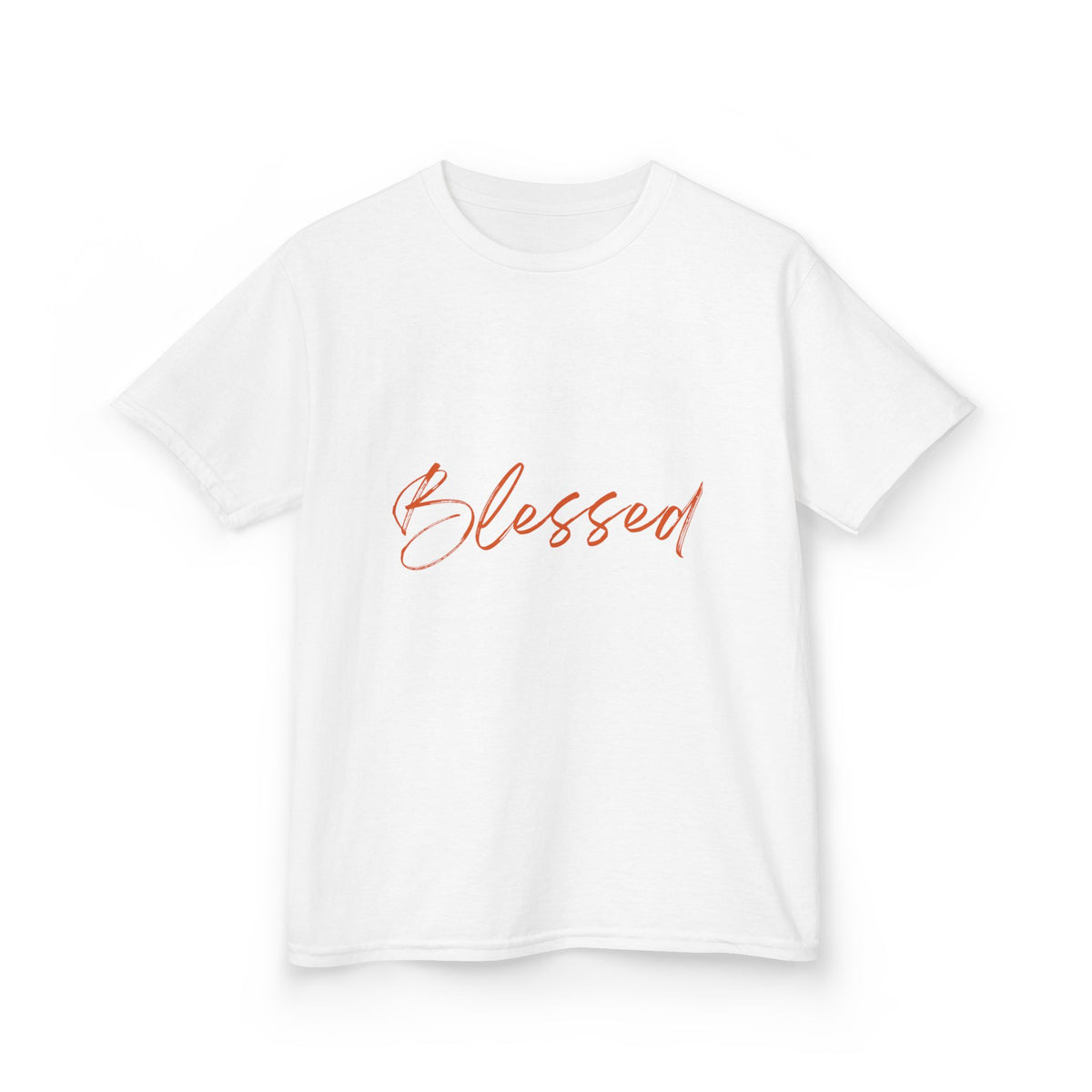 Blessed Kids Heavy Cotton™ Tee - Comfortable, Stylish, Versatile Shirt for Kids, Gifts for Birthdays, Celebrations, Everyday Wear