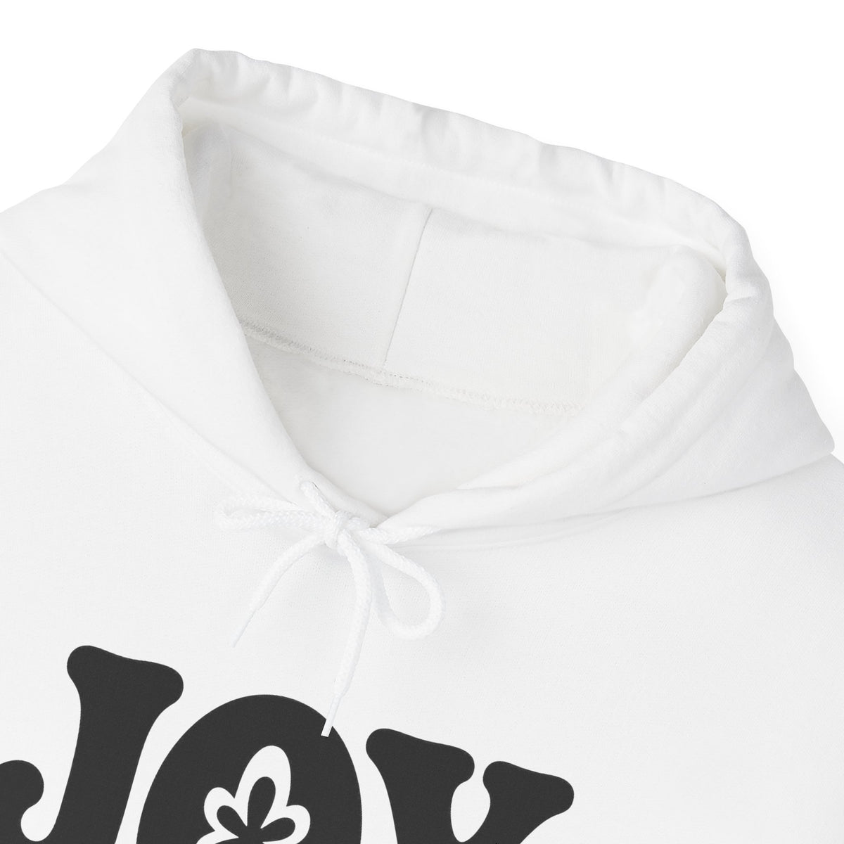 Joyful Vibes Hooded Sweatshirt - Cozy Unisex Pullover, Perfect Gift for Holidays, Casual Wear, Feel Good Fashion
